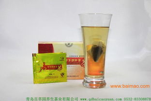 青島百草園養(yǎng)生茶業(yè) 純中藥纖姿茶，保健減肥與清脂降三高的天然選擇